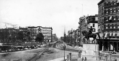 Union Square, New York City by American Photographer